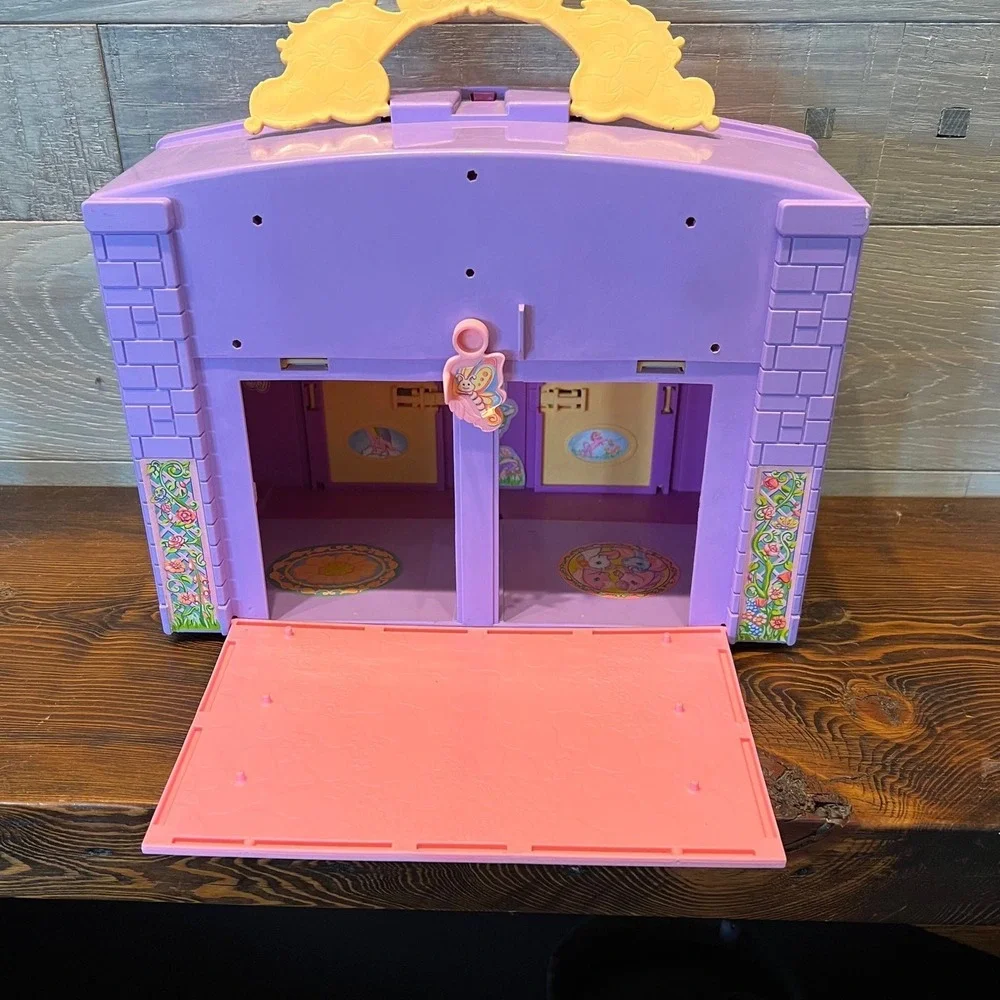 Vintage My Little Pony‎ Garden Showcase (missing pieces)